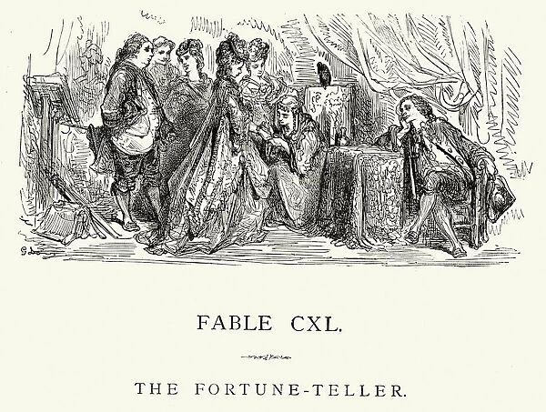 La Fontaines Fables - The Fortune Teller