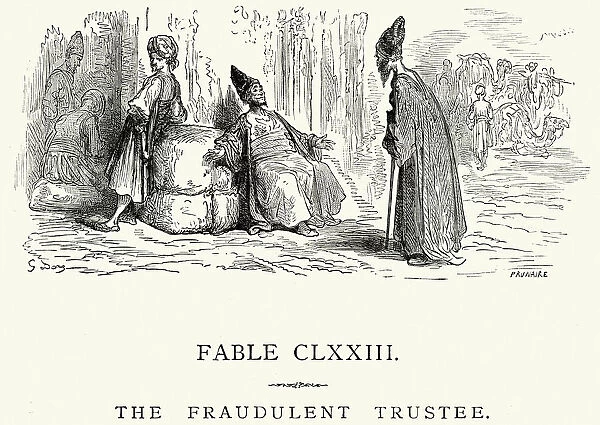 La Fontaines Fables - The Fraudulent Trustee