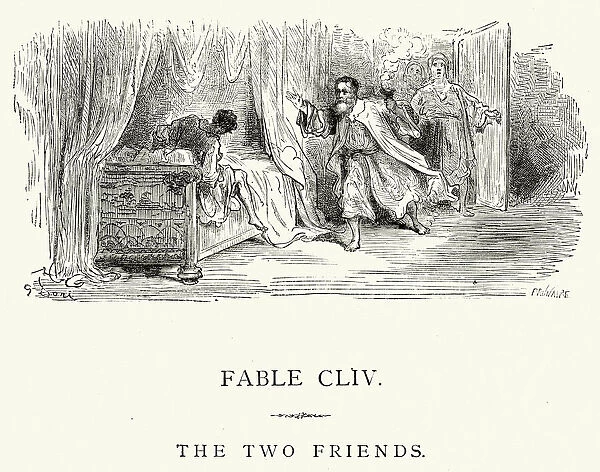 La Fontaines Fables - The Two Friends