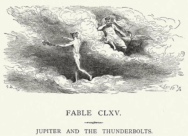 La Fontaines Fables - Jupiter and the Thunderbolts