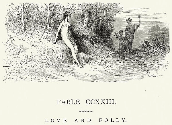 La Fontaines Fables - Love and Folly