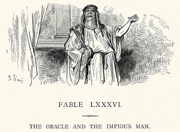 La Fontaines Fables - Oracle and the Impious Man