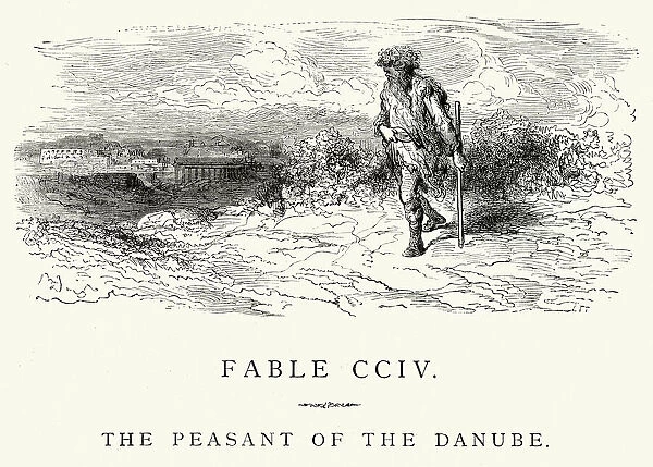 La Fontaines Fables - Peasant of the Danube