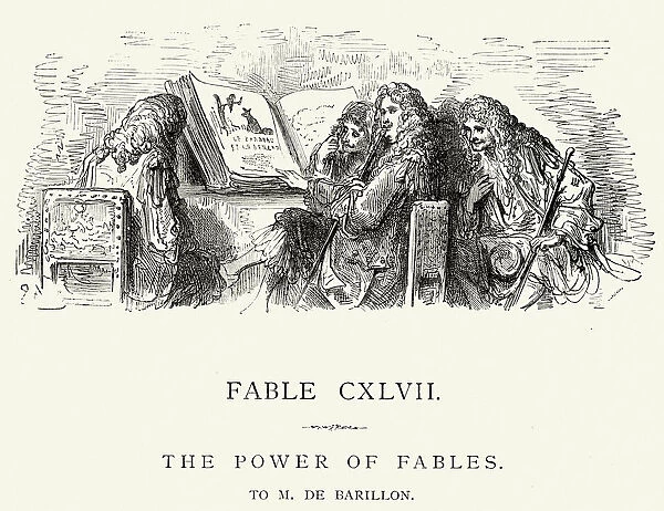 La Fontaines Fables - The Power of Fables