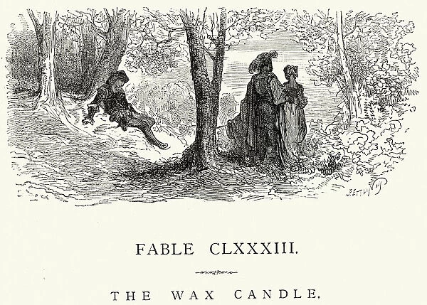 La Fontaines Fables - The Wax Candle