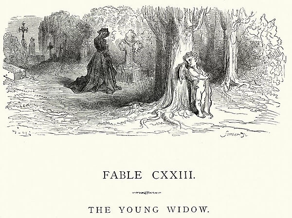 La Fontaines Fables - The Young Widow