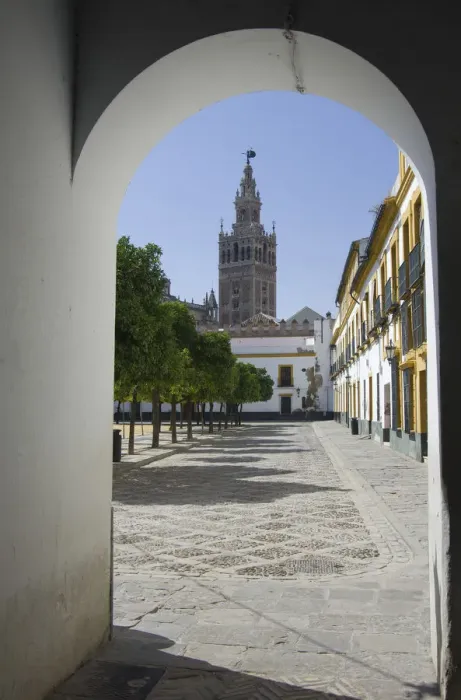 Framed Print : La Giralda-Seville-Andalusia-Spain Framed Print : La Giralda-Seville-Andalusia-Spain