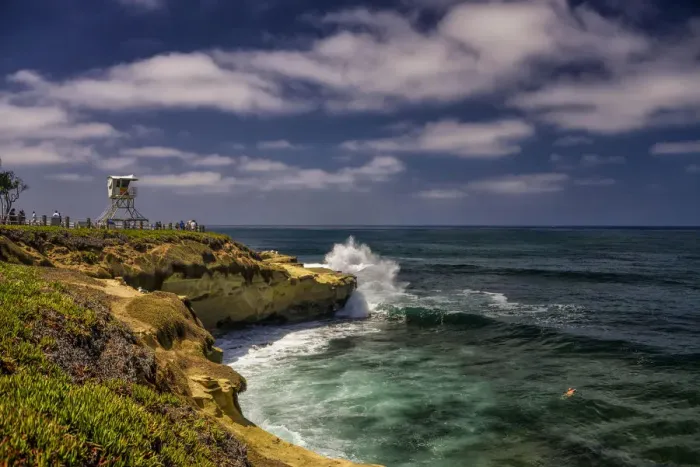 Framed Print : La Jolla coast Framed Print : La Jolla coast