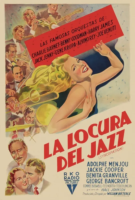 Framed Print : La Locura del Jazz Framed Print : La Locura del Jazz