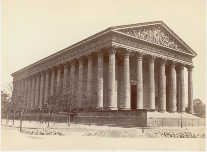 Framed Print : La Madeleine Framed Print : La Madeleine