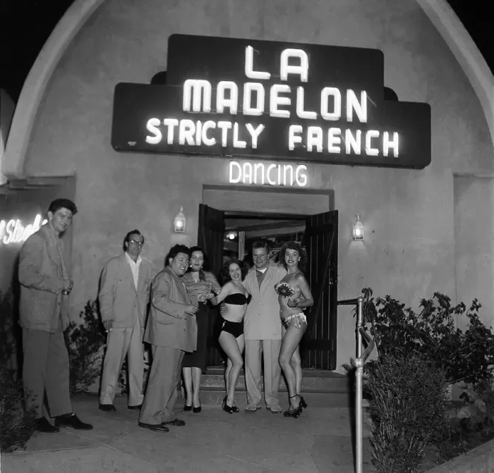 Framed Print : La Madelon Nightclub Framed Print : La Madelon Nightclub