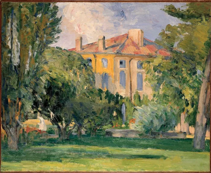 Framed Print : La Maison Du Jas De Bouffan