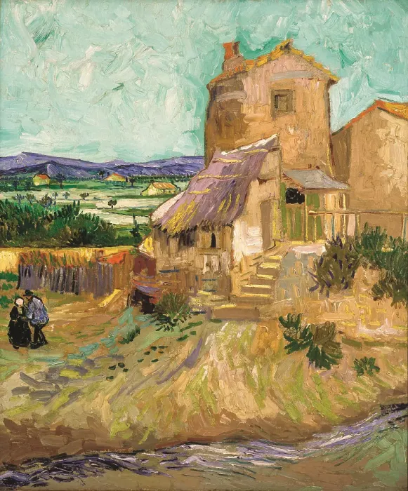Framed Print : La Maison De La Crau (The Old Mill) Framed Print : La Maison De La Crau (The Old Mill)