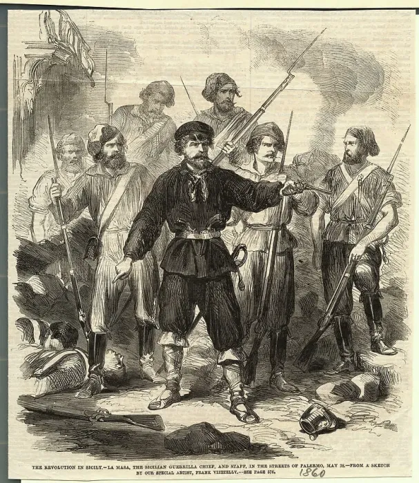Framed Print : La Masa and Guerrilla Troops Framed Print : La Masa and Guerrilla Troops