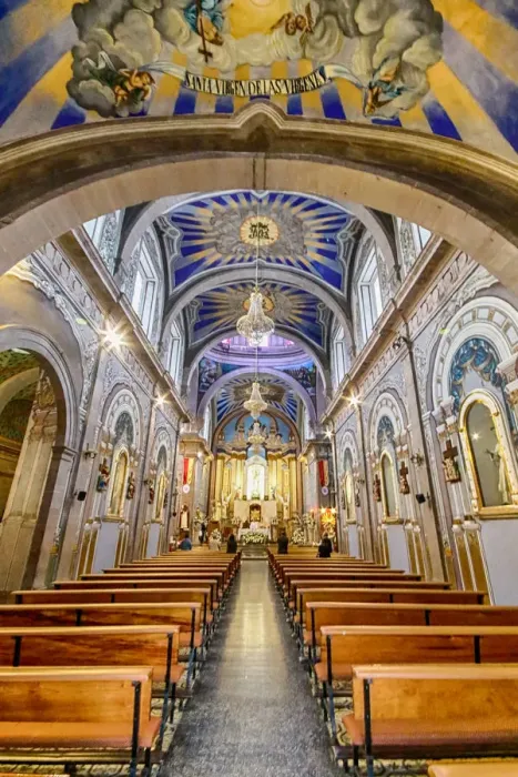 Framed Print : La Merced Chapel - Queretaro, Mexico Framed Print : La Merced Chapel - Queretaro, Mexico