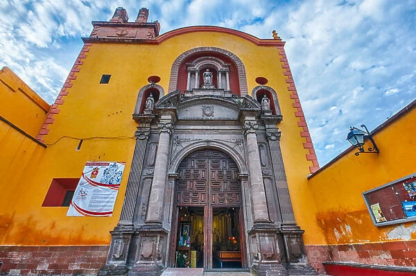 La Merced Chapel - Queretaro, Mexico