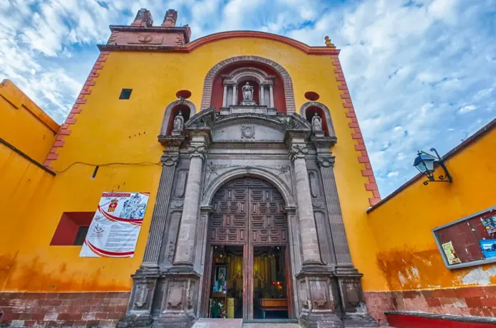 Framed Print : La Merced Chapel - Queretaro, Mexico Framed Print : La Merced Chapel - Queretaro, Mexico