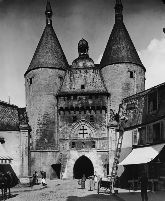 Framed Print : La Porte De La Craffe Framed Print : La Porte De La Craffe