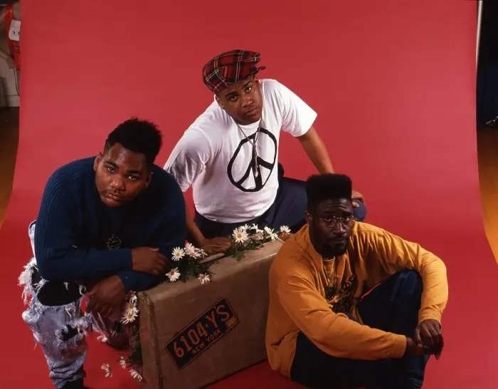 Framed Print : De La Soul Portrait Framed Print : De La Soul Portrait