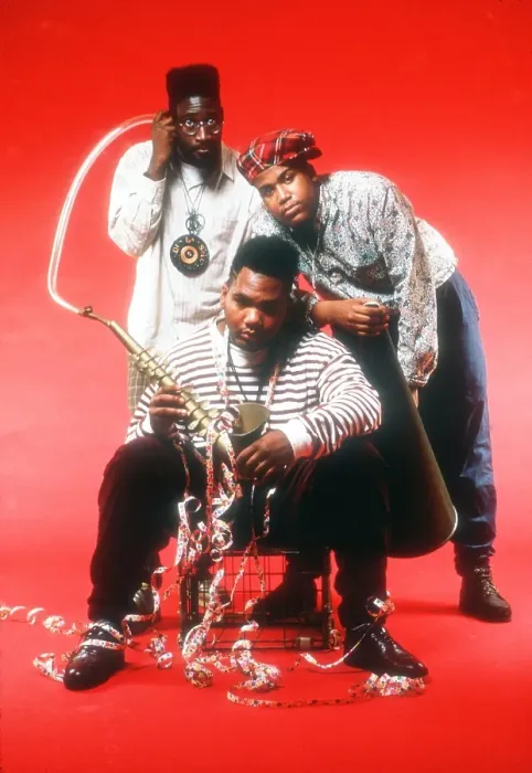 Framed Print : De La Soul Portrait Framed Print : De La Soul Portrait
