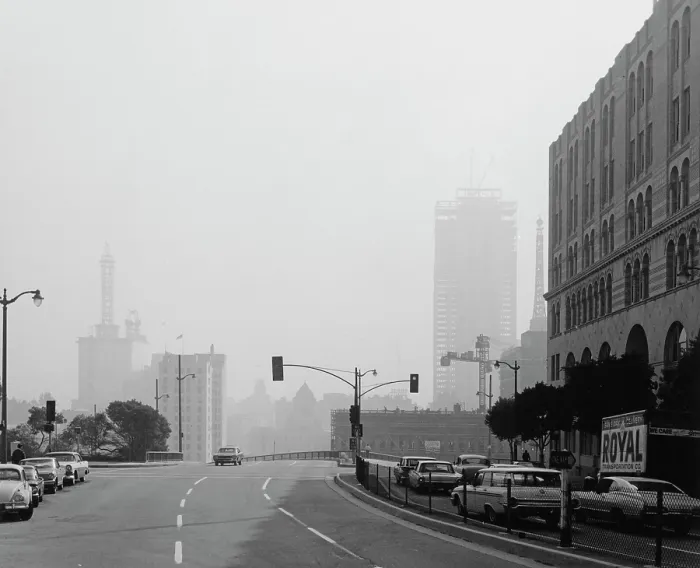 Framed Print : L.A. Street Scene Framed Print : L.A. Street Scene
