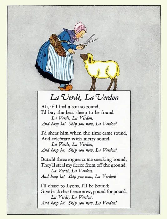 Framed Print : La Verdi, La Verdon