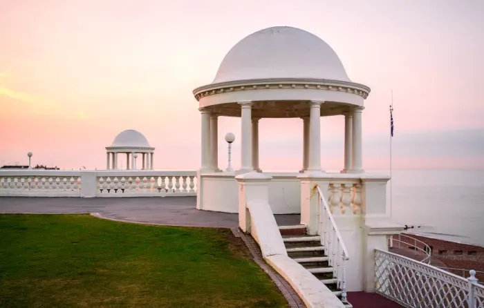 Framed Print : De La Warr Pavilion, Bexhill on Sea, Sussex
