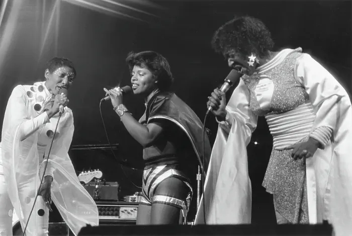 Framed Print : LaBelle Performing In Los Angeles
