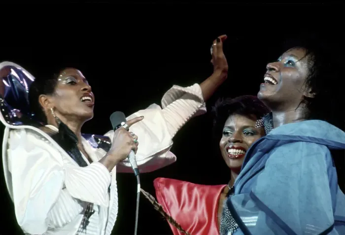 Framed Print : LaBelle Performing In Los Angeles Framed Print : LaBelle Performing In Los Angeles