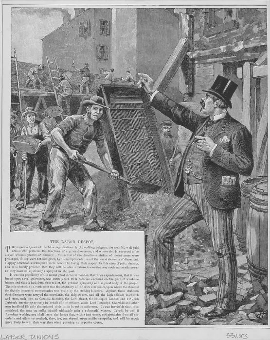 Framed Print : The Labor Despot Delegate
