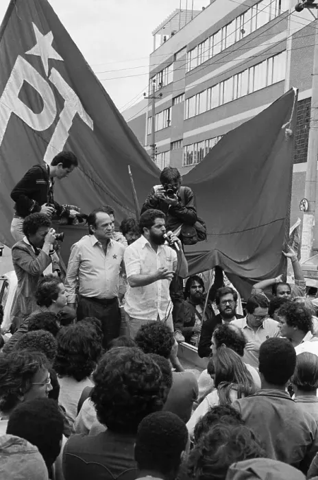 Framed Print : Labor Leader Lula da Silva Speaks at Rally Framed Print : Labor Leader Lula da Silva Speaks at Rally