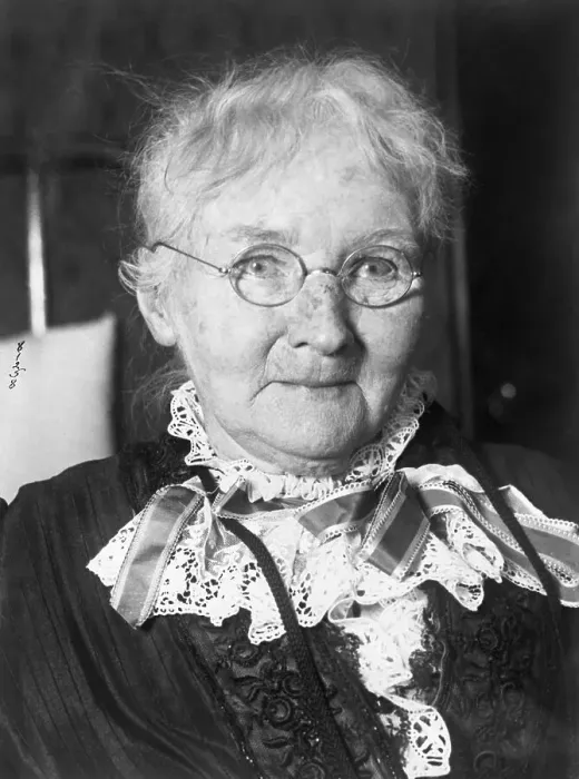 Framed Print : Labor Leader Mother Jones