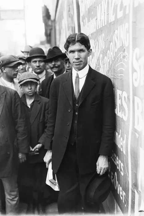 Framed Print : Labor Leader Pat Quinlan