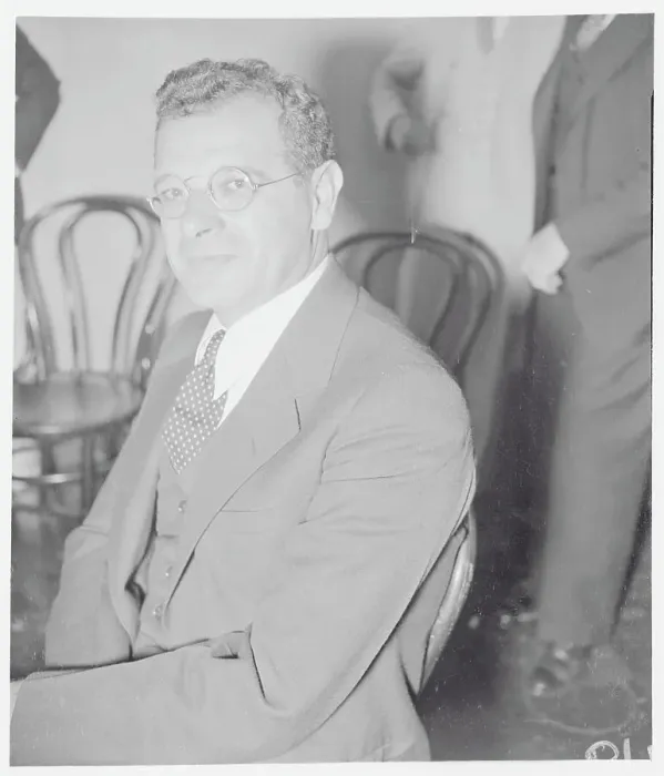 Framed Print : Labor Leader Sidney Hillman Framed Print : Labor Leader Sidney Hillman
