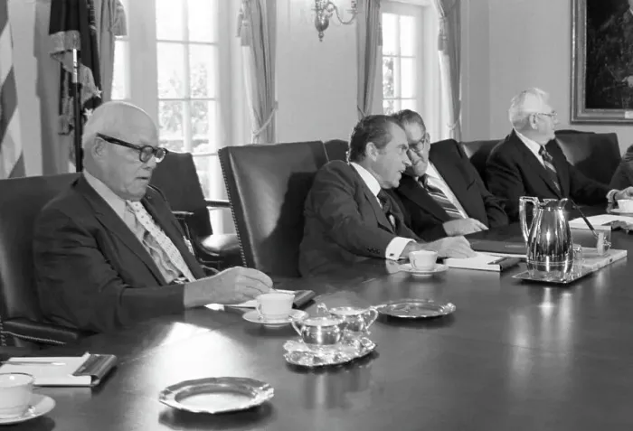 Framed Print : Labor Leaders Meet at White House Framed Print : Labor Leaders Meet at White House