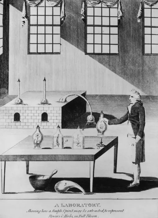 Framed Print : A Laboratory Framed Print : A Laboratory