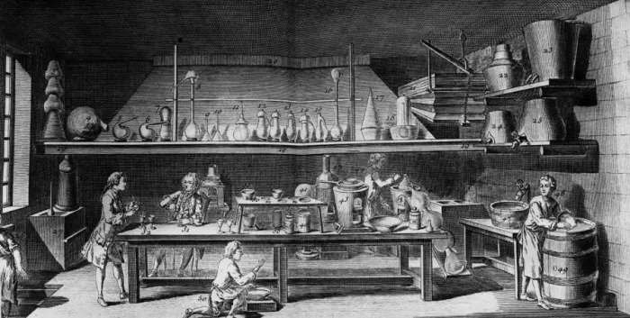 Framed Print : Laboratory