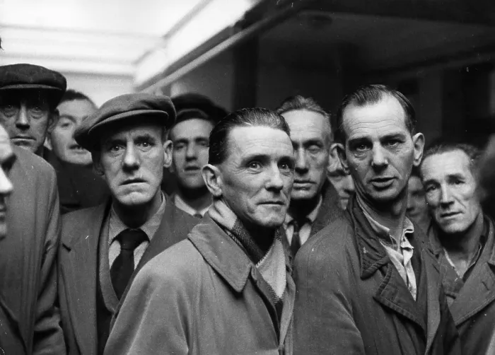 Framed Print : Labour Exchange