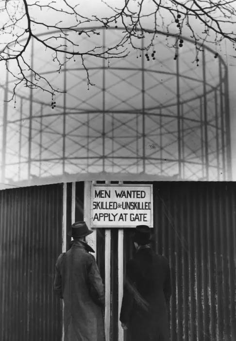 Framed Print : Labour Wanted Framed Print : Labour Wanted