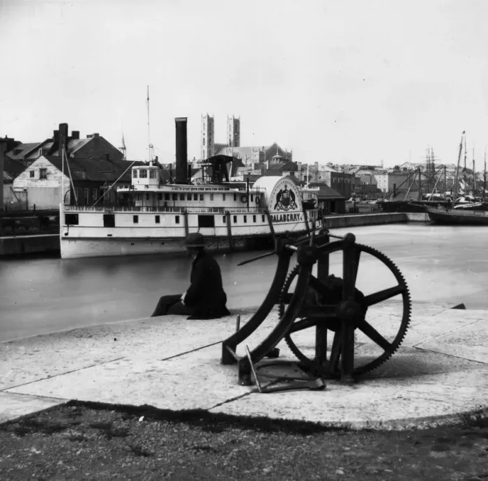 Framed Print : Lachine Canal Framed Print : Lachine Canal