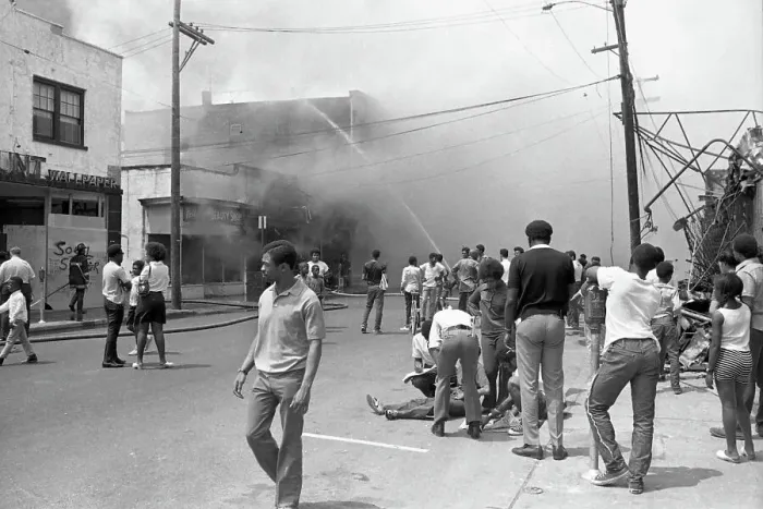 Framed Print : Lack of Job Opportunities and Unfit Housing Caused Riots in Asbury Park, New Jersey Framed Print : Lack of Job Opportunities and Unfit Housing Caused Riots in Asbury Park, New Jersey