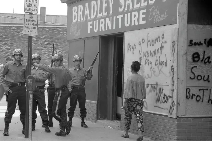 Framed Print : Lack of Job Opportunities and Unfit Housing Caused Riots in Asbury Park, New Jersey Framed Print : Lack of Job Opportunities and Unfit Housing Caused Riots in Asbury Park, New Jersey