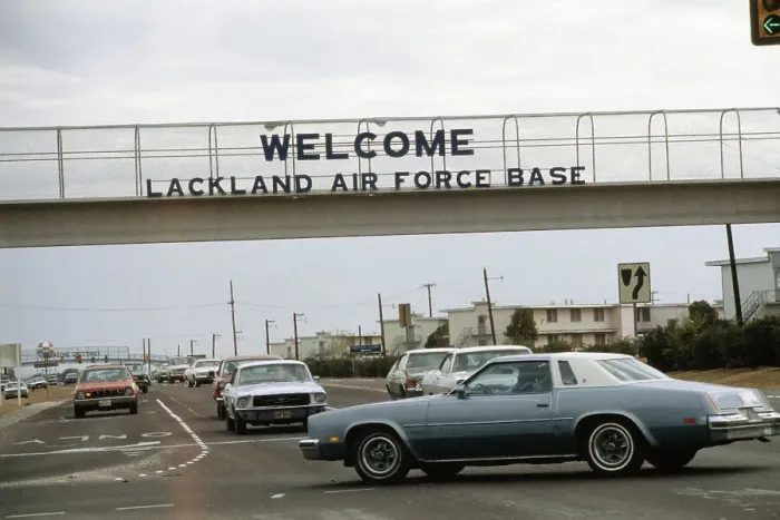Framed Print : Lackland Air Force Base Framed Print : Lackland Air Force Base