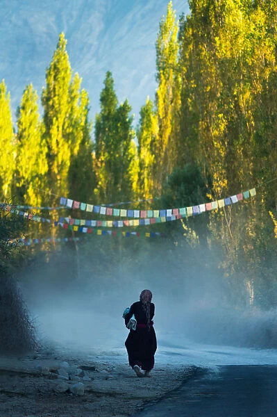 A ladakhi women