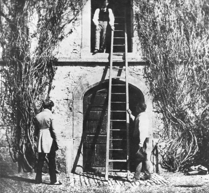Framed Print : The Ladder Framed Print : The Ladder
