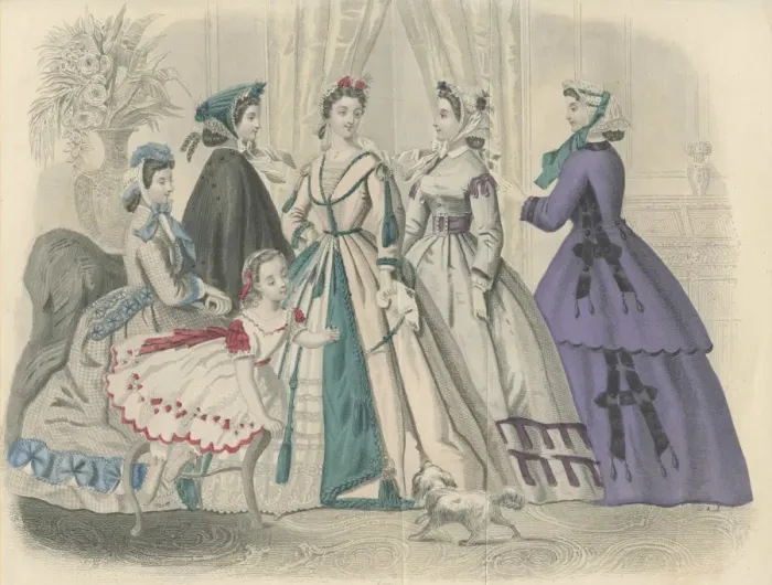Framed Print : Ladies Fashion Framed Print : Ladies Fashion