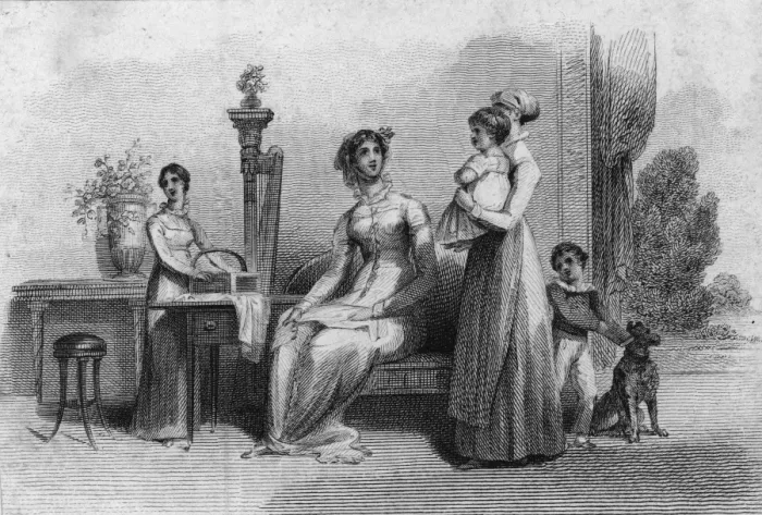 Framed Print : Ladies Of Leisure Framed Print : Ladies Of Leisure