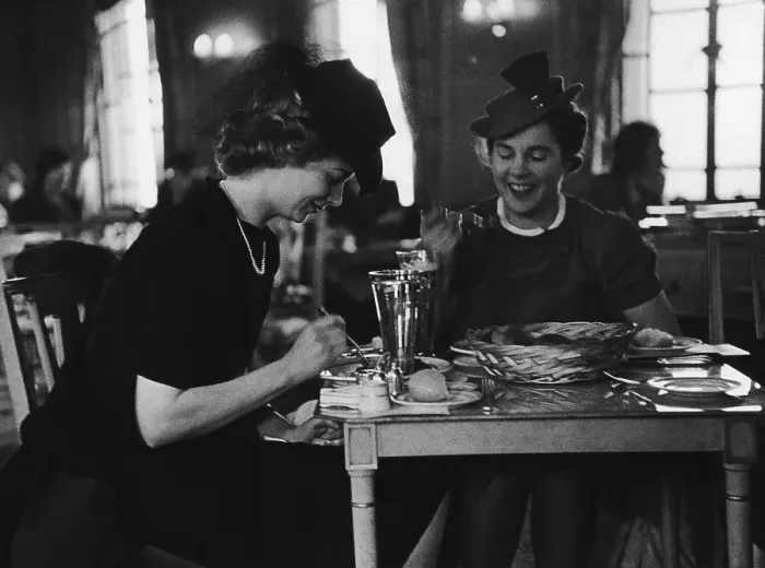 Framed Print : Ladies At Lunch Framed Print : Ladies At Lunch