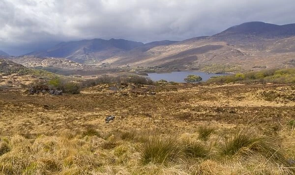 -Ladies View, a scenic point on Upper Lake on the N71 portion of the Ring of Kerry, Killarney National Park, Co. Kerry, Ireland