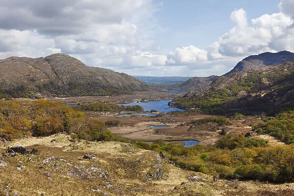 Ladies View, Upper Lake, Killarney National Park, County Kerry, Ireland, British Isles, Europe